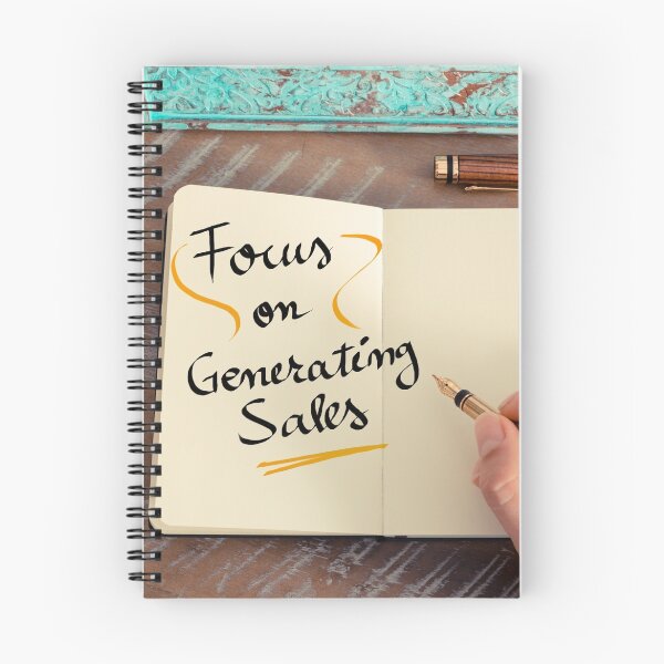 Item preview, Focus On Generating Sales designed and sold by Stanciuc.