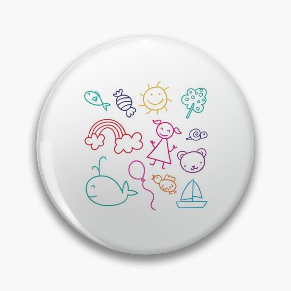 Item preview, Colorful and Joyful Child Draws - Funny Maturity Sarcasm designed and sold by Scratches Tees.