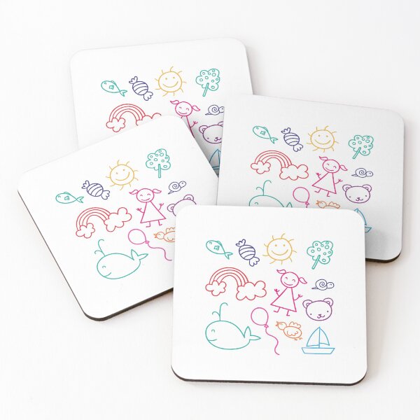 Item preview, Colorful and Joyful Child Draws - Funny Maturity Sarcasm designed and sold by Scratches Tees.