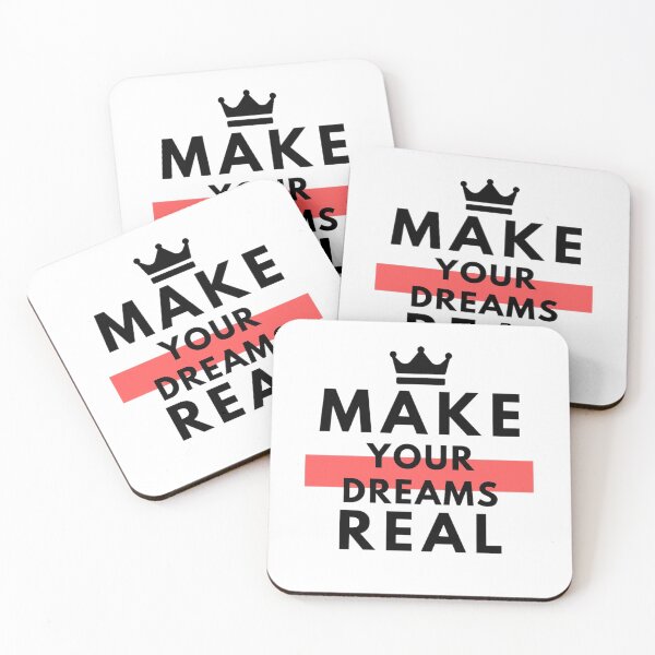 Item preview, Make your Dreams Real and Dream Big! designed and sold by Nxt-Lvl-Awesome.