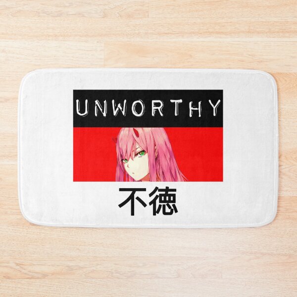 Item preview, Anime Manga Not Worthy, Cyberpunk CyberGirl designed and sold by BitcoinBros.