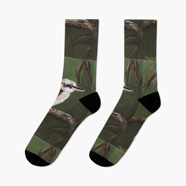 Item preview, kookas & gum leaves designed and sold by Coralieart.