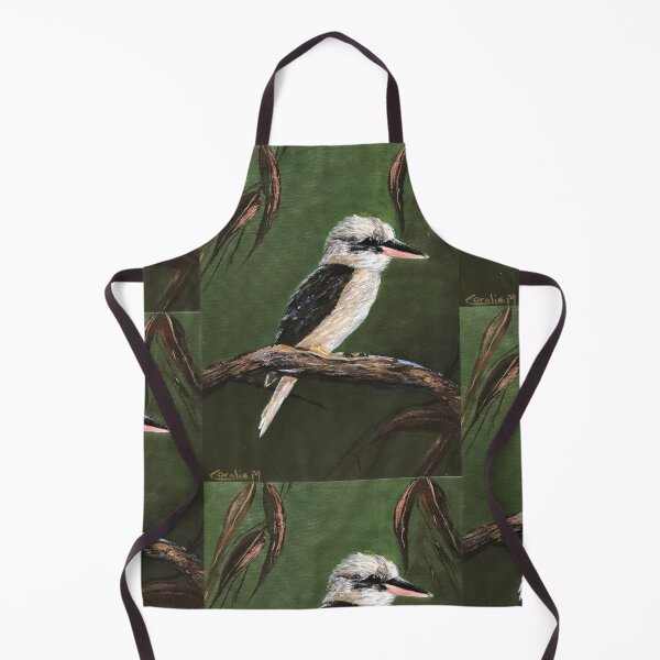 Item preview, kookas & gum leaves designed and sold by Coralieart.