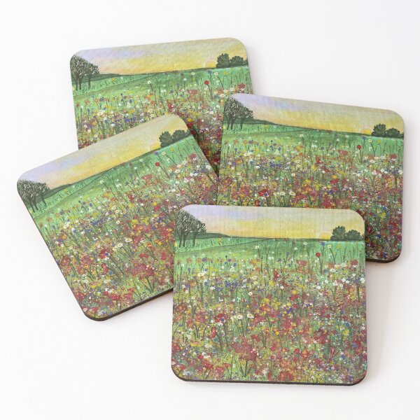 Item preview, Field of Flowers by Judy Richardson 2019 designed and sold by JRtreasures.