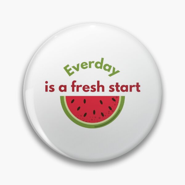 Item preview, Every Day Is A Fresh Start! designed and sold by Nxt-Lvl-Awesome.