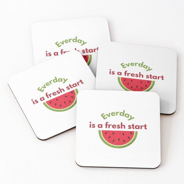 Item preview, Every Day Is A Fresh Start! designed and sold by Nxt-Lvl-Awesome.