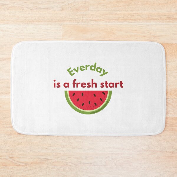 Item preview, Every Day Is A Fresh Start! designed and sold by Nxt-Lvl-Awesome.