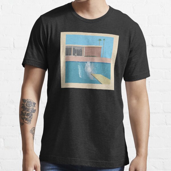 David Hockney einen größeren Spritzer Essential T-Shirt