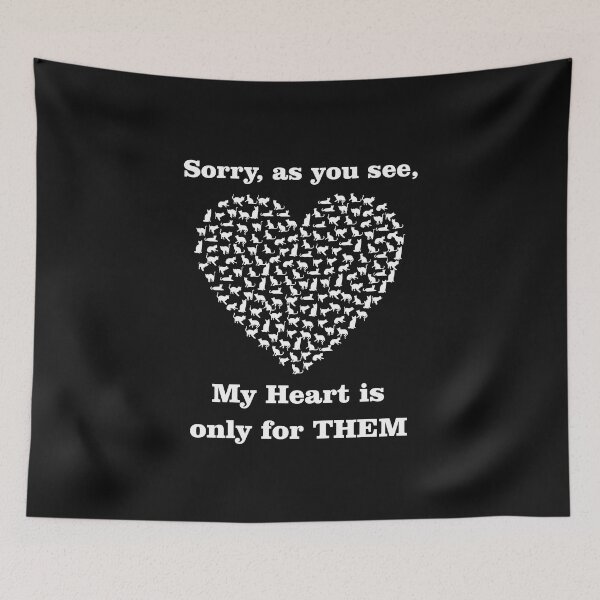 Item preview, My cats are my valentine Heart full of cats, sorry, No vacancy designed and sold by KAYS34.