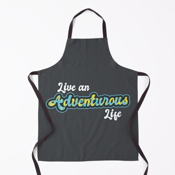 Item preview, Live An Adventurous Life - Blue, Yellow designed and sold by Chubuter.