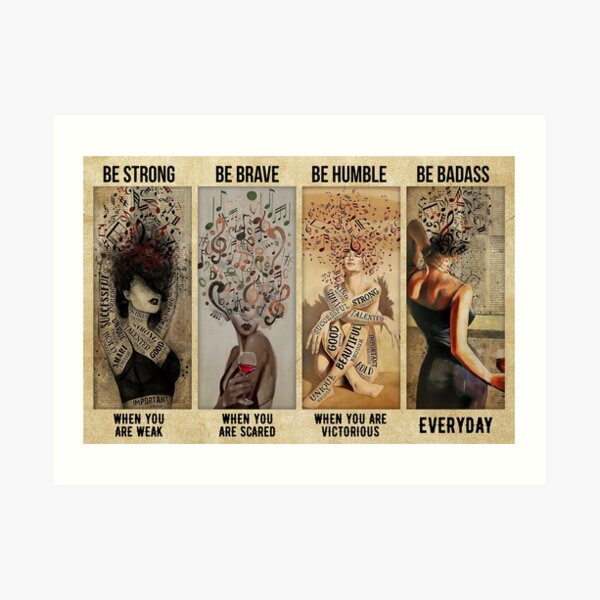 Be Humble Wall Art Redbubble