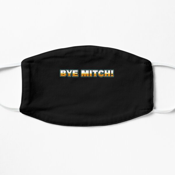 Mitch Mcconnell Funny Face Masks | Redbubble