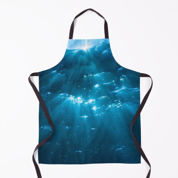 Item preview, water waves ,sea, blue designed and sold by wisamart.