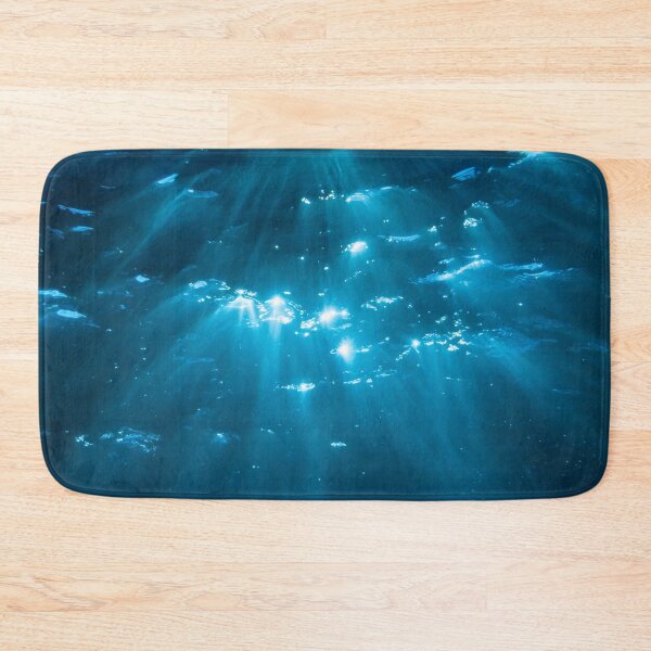 Item preview, water waves ,sea, blue designed and sold by wisamart.