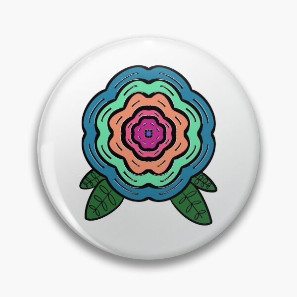 Item preview, Rainbow Flower designed and sold by amywrites.