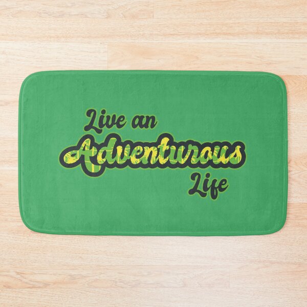 Item preview, Live An Adventurous Life - Green designed and sold by Chubuter.