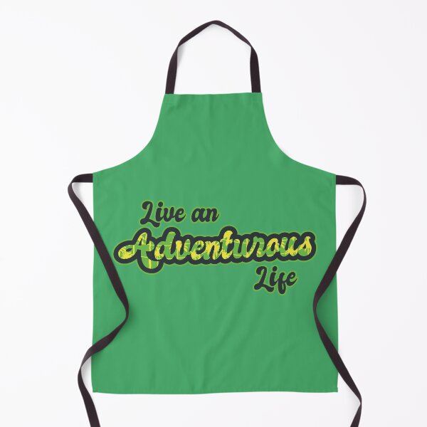 Item preview, Live An Adventurous Life - Green designed and sold by Chubuter.