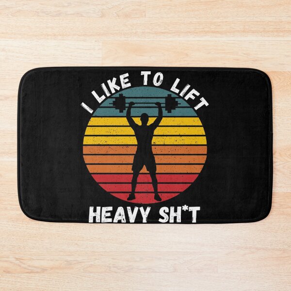 Item preview, I Like To Lift Heavy Sh*t - Fitness Workout designed and sold by Express YRSLF.