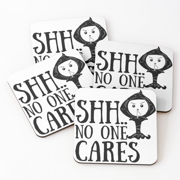 Item preview, Shh No One Cares designed and sold by mewsis.