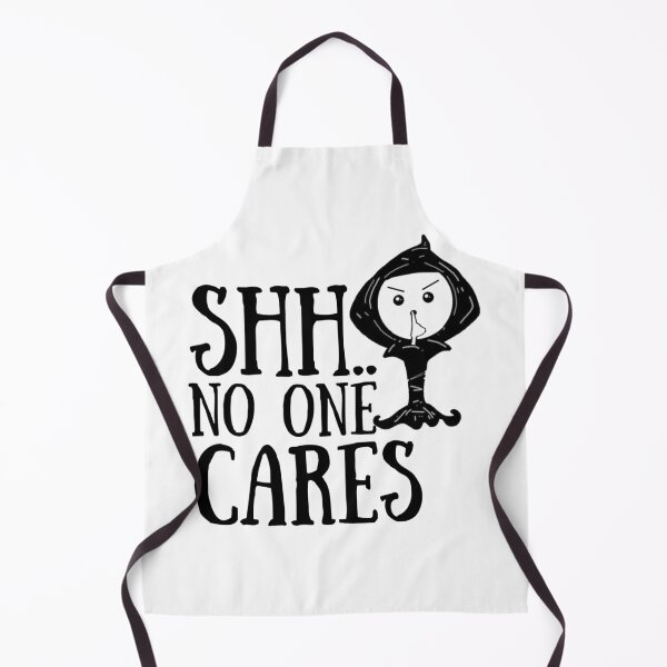 Item preview, Shh No One Cares designed and sold by mewsis.