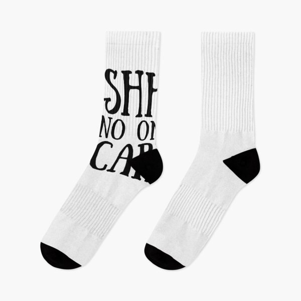 Item preview, Shh No One Cares designed and sold by mewsis.