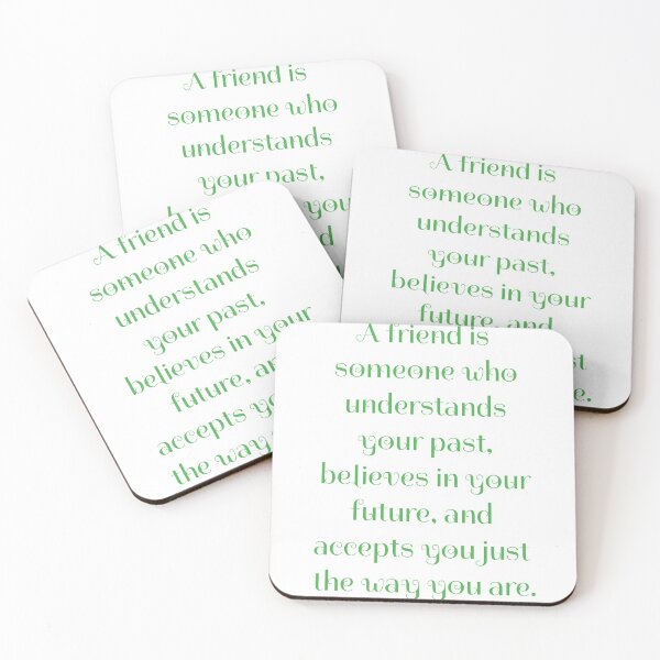 Item preview, Friend is always understand your past. designed and sold by Zab Nom.