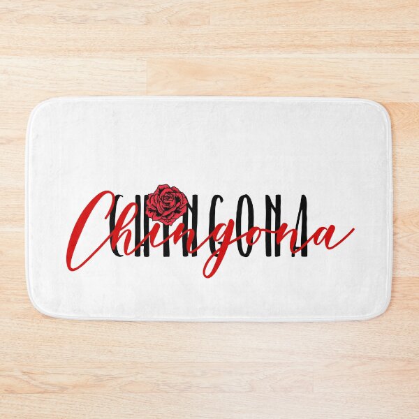 Item preview, Chingona Red Rose Latina Strong Woman Mexican Saying designed and sold by gillys.