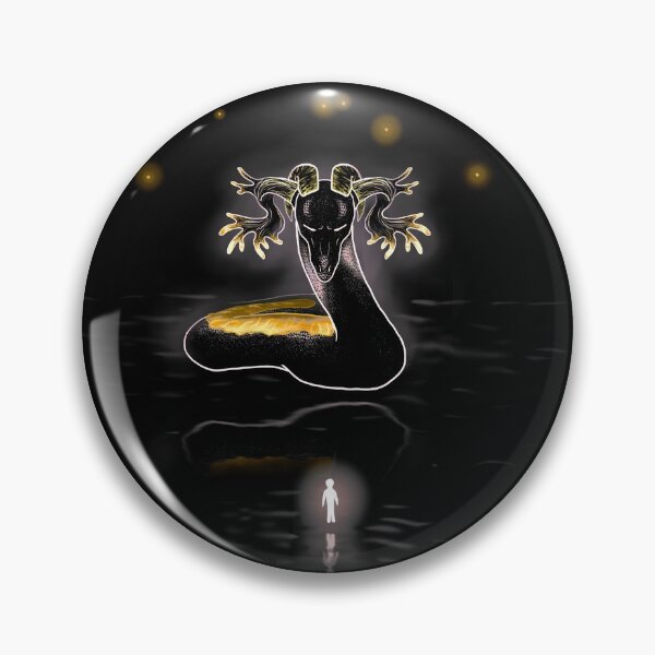 Item preview, Serpent God designed and sold by Afrayed_knot.