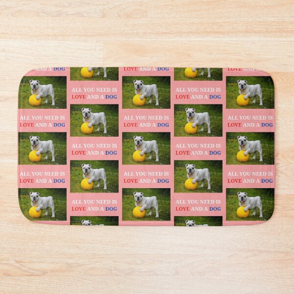 Item preview, All you need is Love and a Dog designed and sold by findsbyjune374.