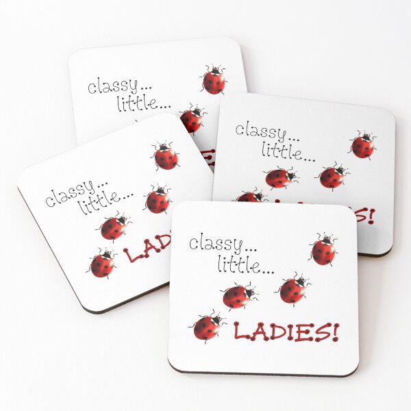 Item preview, Classy Little Ladies! designed and sold by PawsitiveMum.