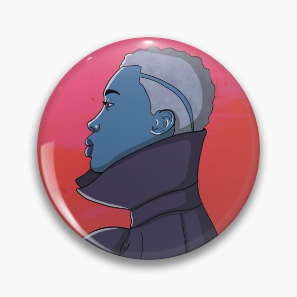 Item preview, Afro Cyberpunk designed and sold by ElysianStudio.