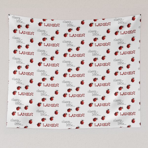 Item preview, Classy Little Ladies! designed and sold by PawsitiveMum.
