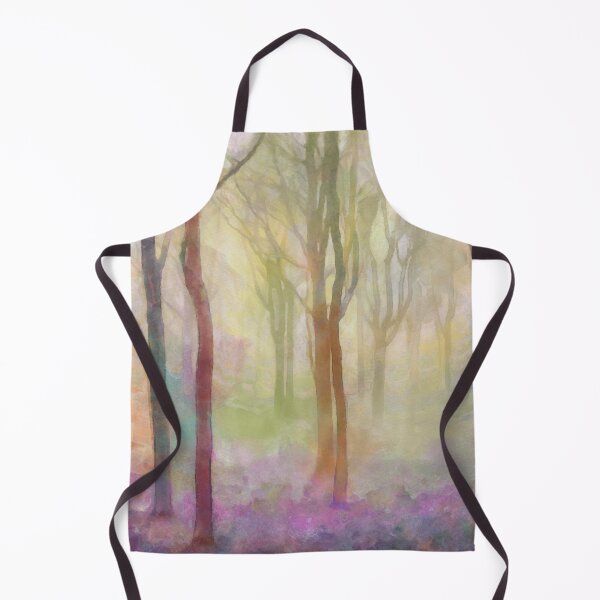 Item preview, Colorful woods painting designed and sold by chris-ellis-art.