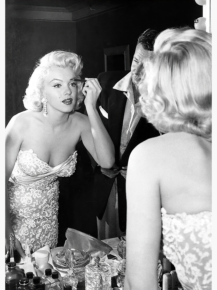 Marilyn Monroe's Breakfast Zip Pouch