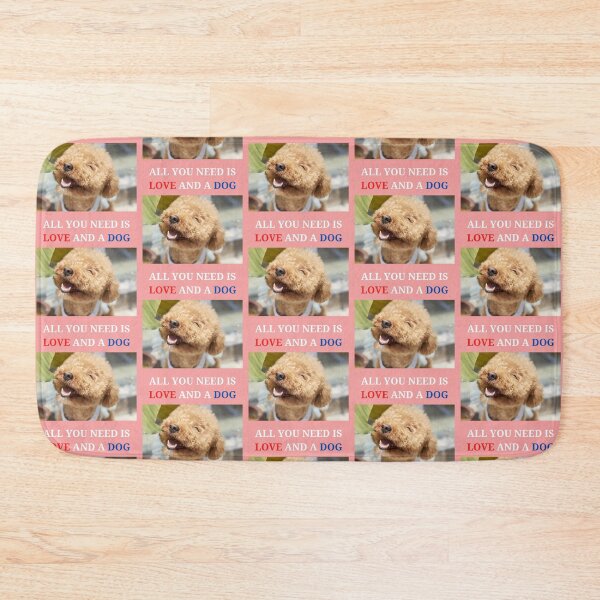 Item preview, All you need is Love and a Dog designed and sold by findsbyjune374.