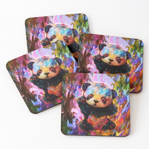 Item preview, cute panda designed and sold by ururuty.