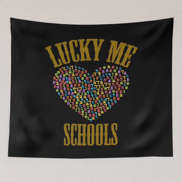 Item preview, Lucky Me Schools designed and sold by Uvogin2099.