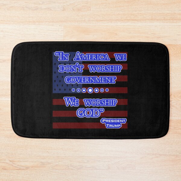 Item preview, In America We Worship God designed and sold by duke818.