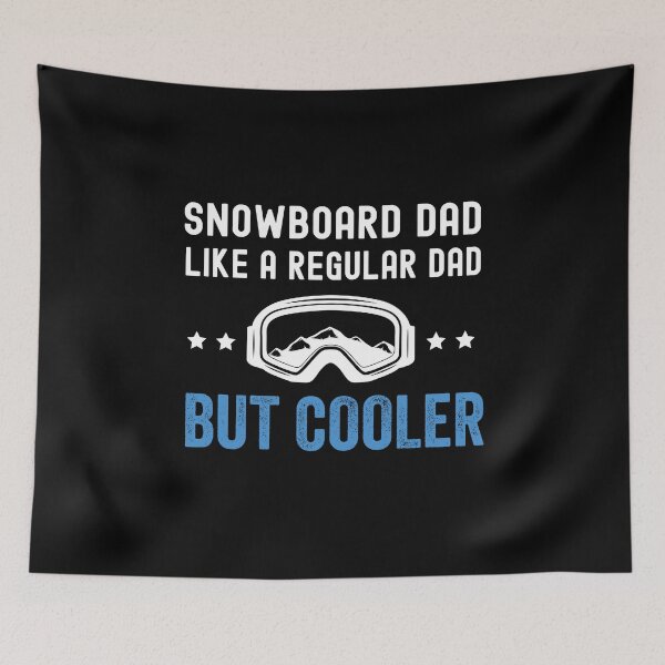 Item preview, Snowboard dad funny saying designed and sold by CentralDesignz.