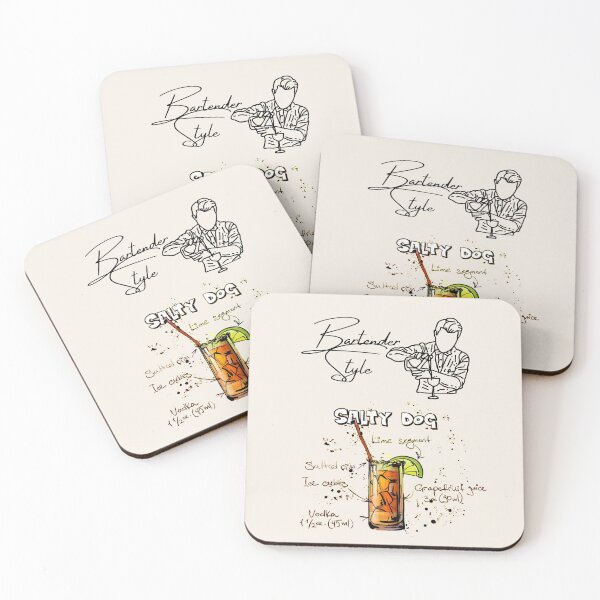Item preview, Bartender Style Salty Dog  designed and sold by albix81.