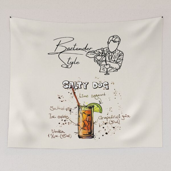 Item preview, Bartender Style Salty Dog  designed and sold by albix81.