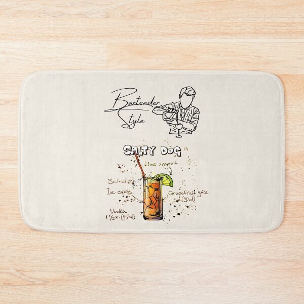 Item preview, Bartender Style Salty Dog  designed and sold by albix81.
