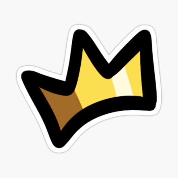 Among Us Crown Stickers Redbubble