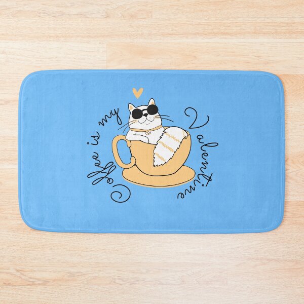 Item preview, Coffee Is My Valentine designed and sold by Nanahnania.