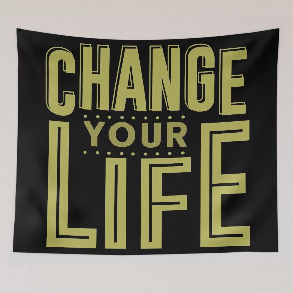 Item preview, yoga change your life designed and sold by Astralia.