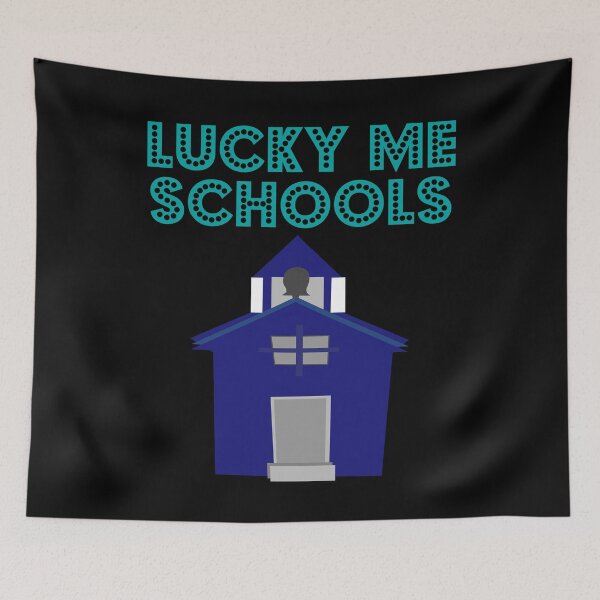 Item preview, Lucky Me Schools designed and sold by Uvogin2099.