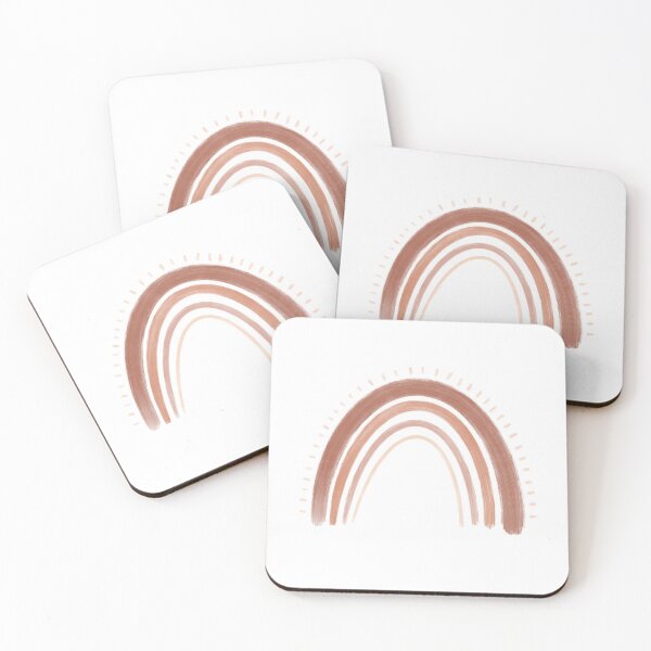 Item preview, Boho Neutral Rainbow designed and sold by natalieeastes.