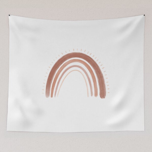 Item preview, Boho Neutral Rainbow designed and sold by natalieeastes.