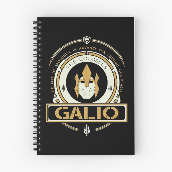 Item preview, GALIO - EDICIÓN LIMITADA designed and sold by allstarfey1.