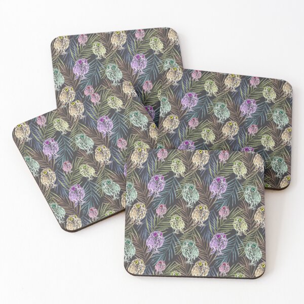 Item preview, Night owls pattern design designed and sold by EarthyPlanty.
